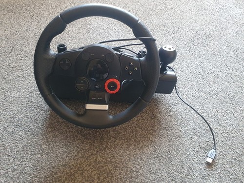 Logitech volante driving force - logitech,