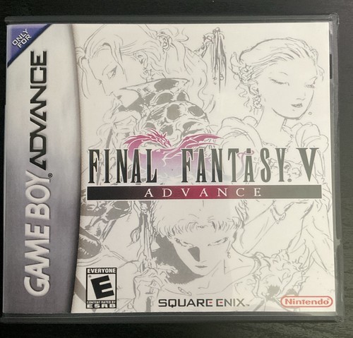Final fantasy advance - v,