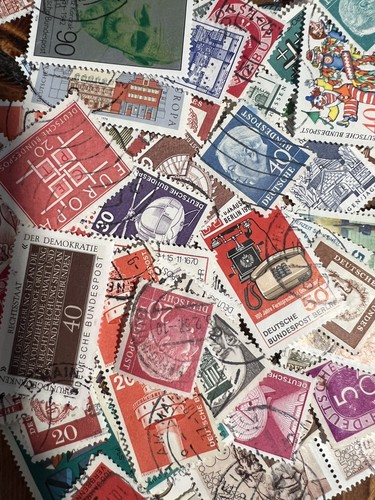 Germany stamps lot 100 - germany,