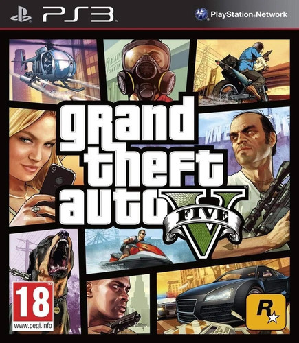 Gioco grand theft - auto, v