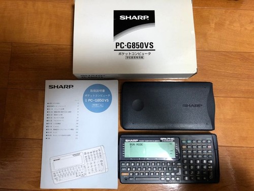 Sharp g850vs pocket - sharp, pc-g850vs
