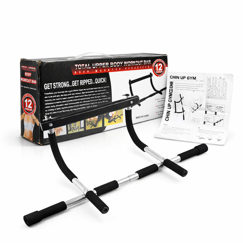 Barra fitness palestra chin - barra,