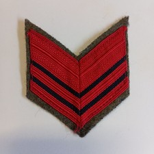 GRADO in stoffa ESERCITO ITALIANO AERONAUTICA CARABINIERI in disuso Vintage -