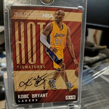 Kobe Bryant 2015 Panini NBA