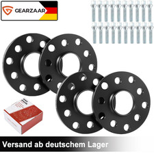 Piastre distanziali distanziali 5x112 Ø57.1 4x10 mm per VW Golf GTI