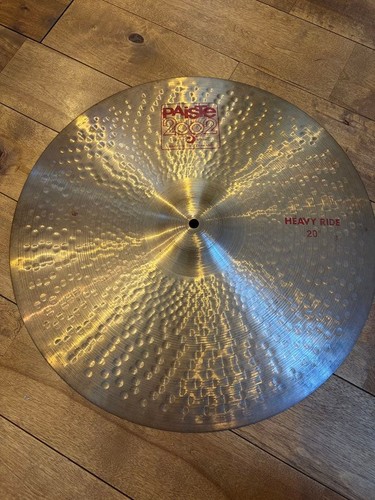 Paiste 2002 heavy - paiste,