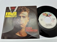 Eros Ramazzotti – Terra Promessa / Bella Storia  45 GIRI 1984