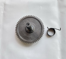 INGRANAGGIO CARTER AVVIAMENTO 52 DENTI+MOLLA GRIZZLY MOTORE FRANCO MORINI S5✅