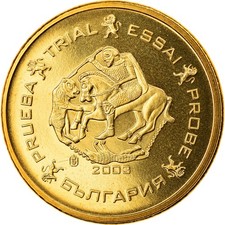 Bulgarie, Médaille, 10 C