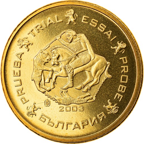 Bulgarie médaille 10 c - médaille,,