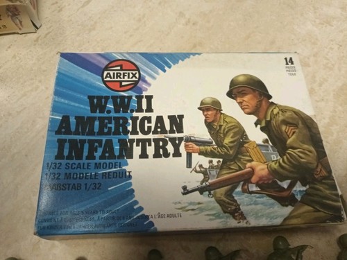 Soldatini airfix fanteria - 32,