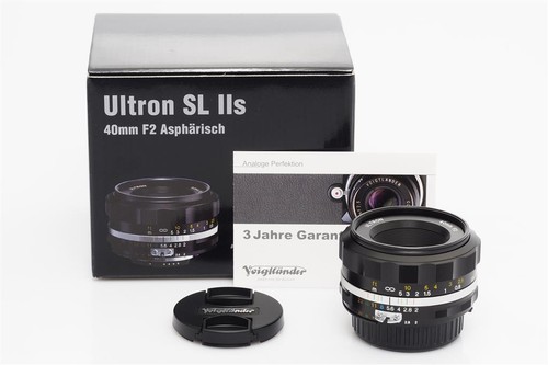 Voigtländer ultron 40mm - voigtländer, 2/40mm
