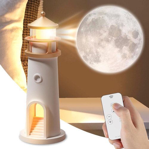 Luce proiezione lunare - luce,