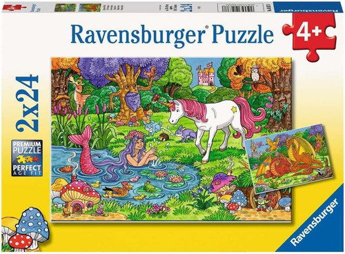 Puzzle foresta magica - -,