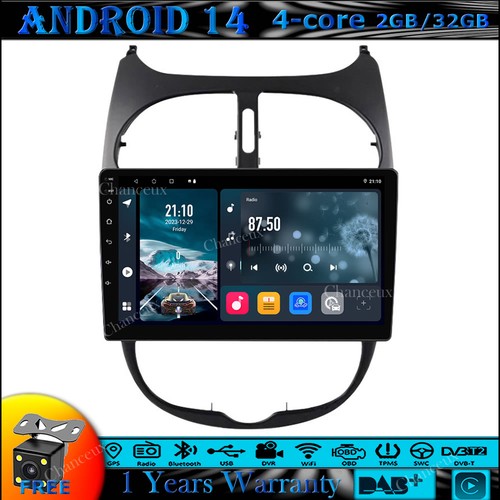 Autoradio android 14 - 9",