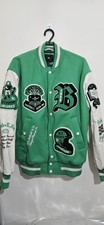 H&M Green Varsity Jacket