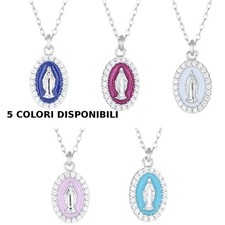 Collana Donna Amen Argento 925