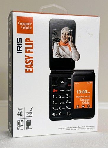 Consumer cellular iris - cellular, easy