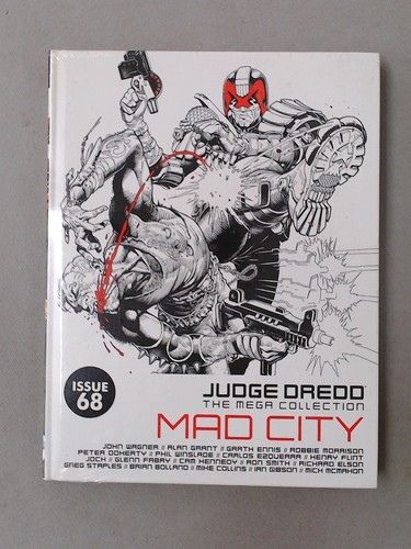 Mad city judge dredd - city, mega