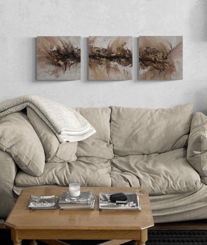 Trittico astratto arte - trittico,