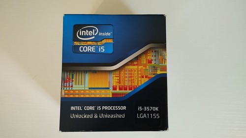 Intel core 3570k 3a - core,