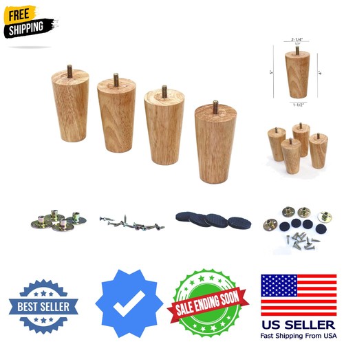 Pollici gambe legno - 4,