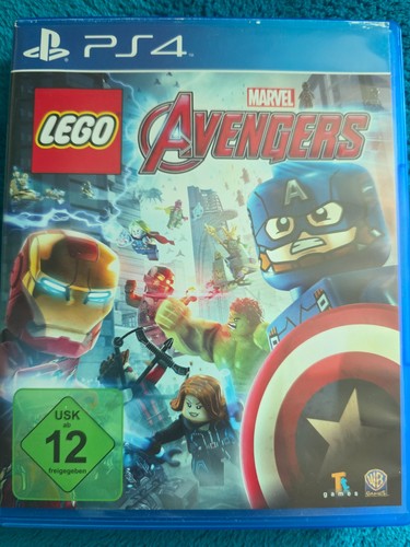 Lego marvel avengers - avengers, ps4