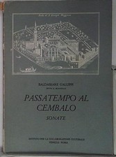 Galuppi PASSATEMPO AL CEMBALO