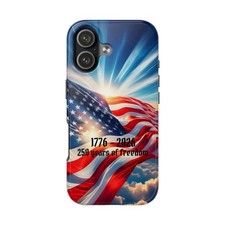 America 250 Freedom Tough Case