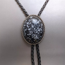 Cravatta Bolo Pietra Blu