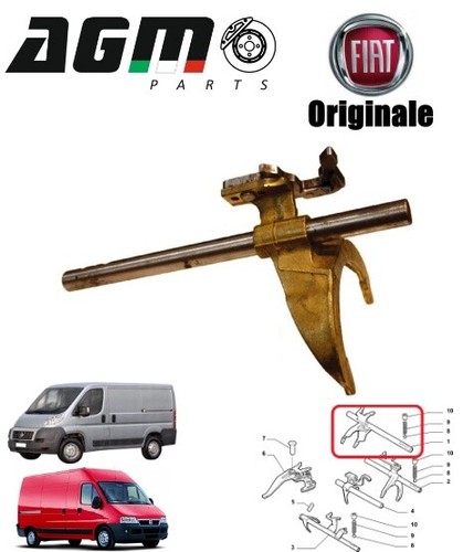 Forcella leva cambio selezione - leva,