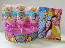 Kit 40 PZ Me contro te Party Festa Gadget 40 marshmallow SU BASE