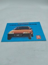 Opuscolo Citroen AX Brochure