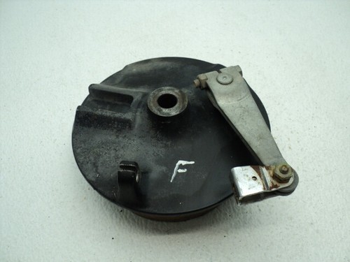 Piastra supporto freno - di,