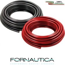 CAVO BATTERIA UNIPOLARE NERO - FLESSIBILE - ACCESSORI NAUTICI ELETTRICI - 25MM