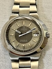 OMEGA DYNAMIC AUTOMATIC RARO QUADRANTE TORTORA