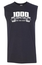 1000 Club SLEEVELESS T-shirts