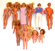 LOTTO STOCK 10 BARBIE KEN E