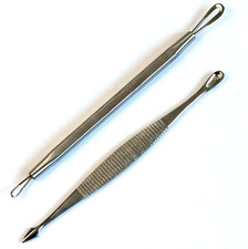 Set 2 sollevatori di comedoni