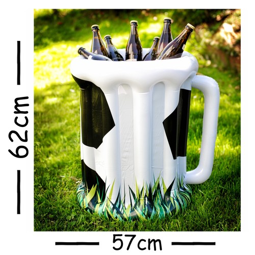 Boccale birra gonfiabile - boccale,