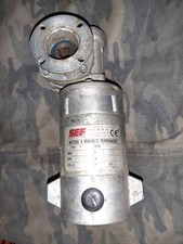 motoriduttore magneti permanenti SEF by CEMA per misura Bianco 370 A