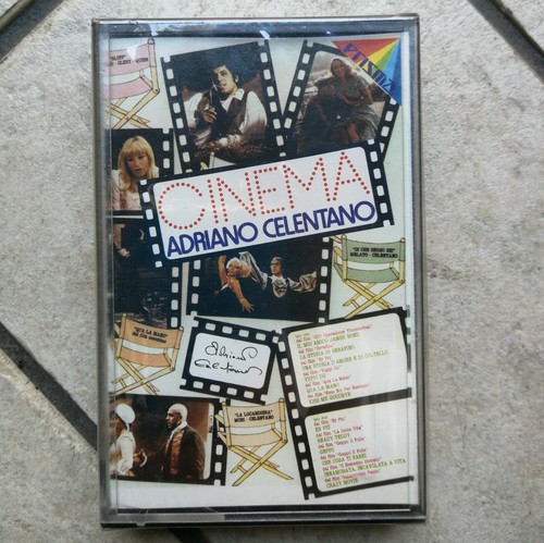 Cassette originali adriano - cassette,