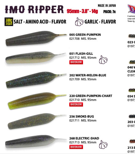 Geecrack imo ripper - geecrack, 3.8''