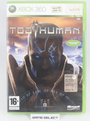 Too human microsoft xbox - too, 360