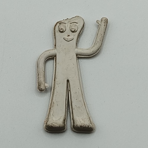 Vintage white gumby - vintage, cracker