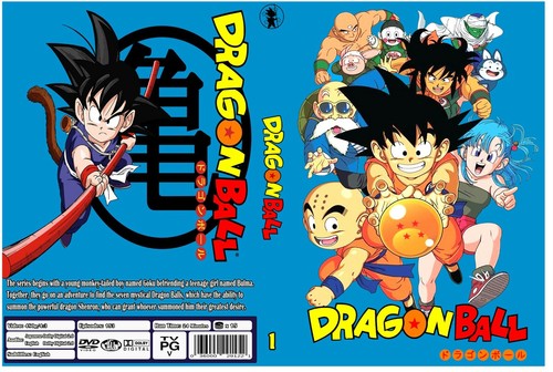 Dragon ball serie - ball,