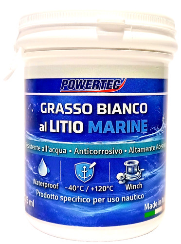 Grasso bianco litio nautico - al,
