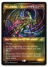 Nicol Bolas (vetro colorato)