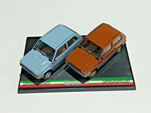 Fiat panda brumm escala - fiat,