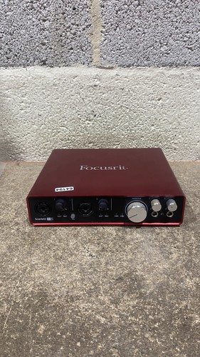Focusrite scarlett 6i6 - scarlett,